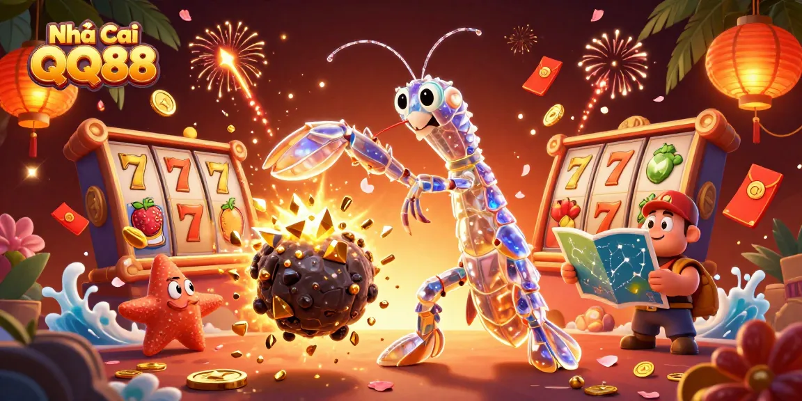 Engage in thrilling gameplay at Nhà Cái QQ88 with vibrant slot machines and rich visual elements.