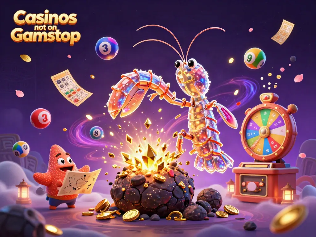 Experience thrilling gameplay at Casinos not on Gamstop with vibrant graphics and dazzling prizes.