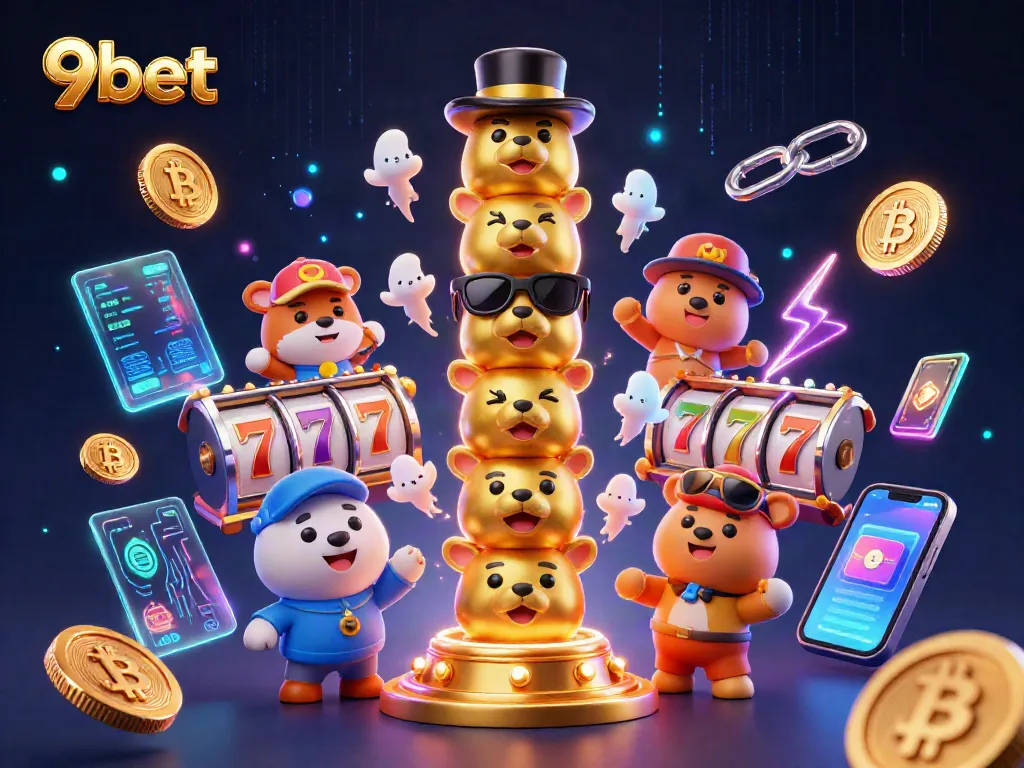 Experience thrilling gameplay at 9bet with vibrant 3D casino elements and dynamic slot features.