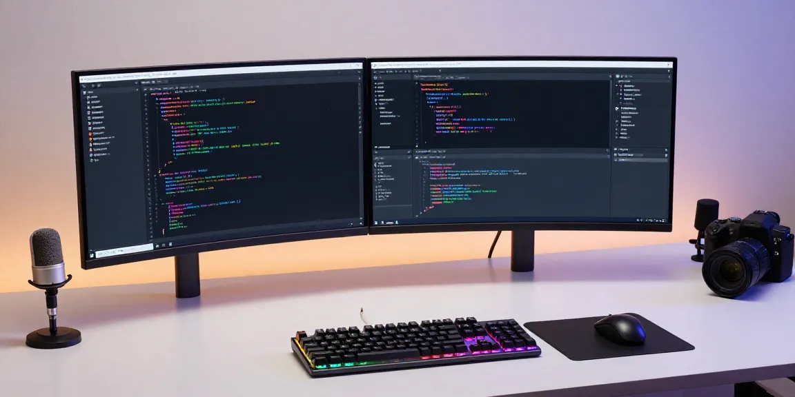 Buy .uk domain in a modern developer workspace with innovative tech tools.