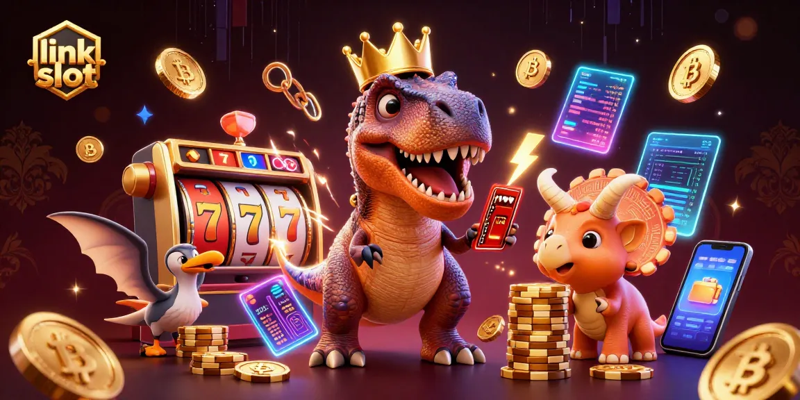 link slot memadukan slot dan judi crypto dalam ilustrasi menarik