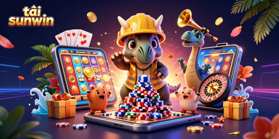 Play exciting slots as you tải sunwin with vibrant casino action and engaging game elements!