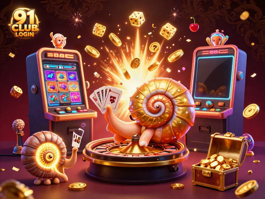 Experience fun and excitement with 91 CLUB LOGIN, where a giant nautilus roulette awaits you!