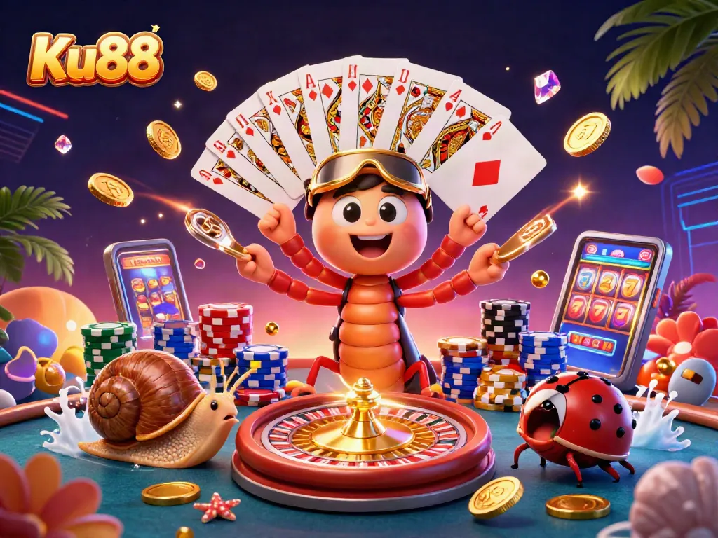 Engage in thrilling gameplay at Ku88 with dynamic casino features and exciting characters.