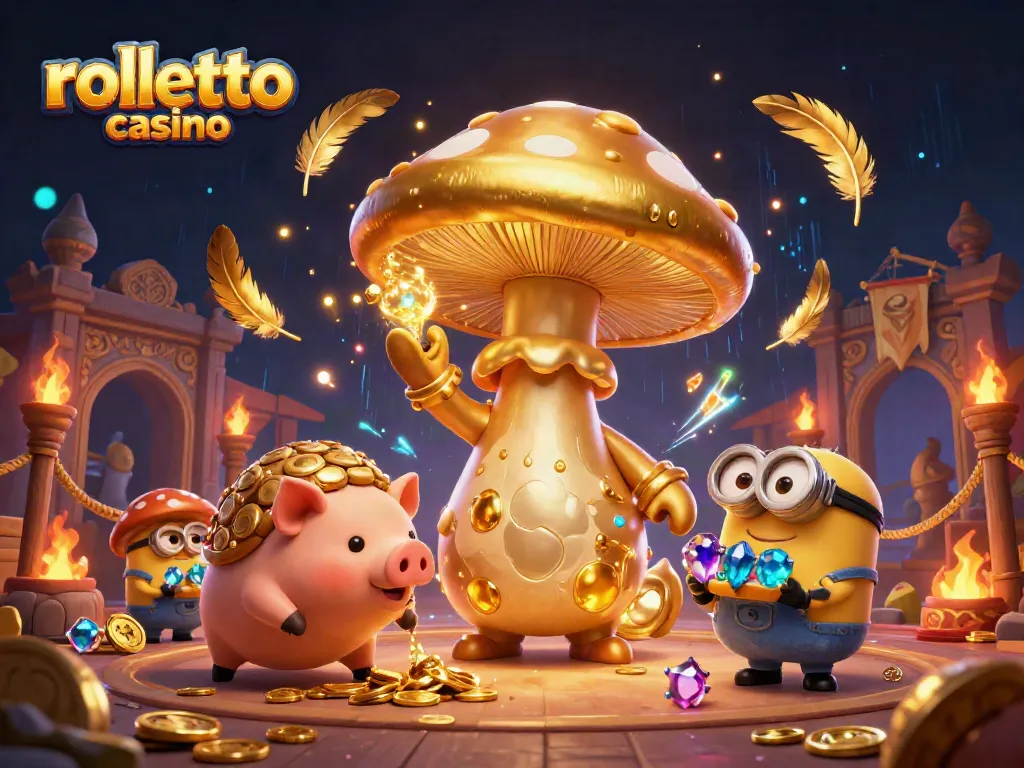 Experience big winnings at rolletto casino with our magical gaming extravaganza!