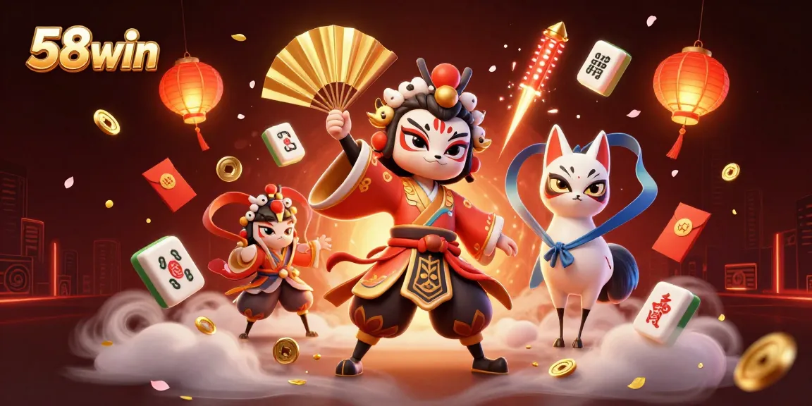 Win big with 58win through engaging 3D casino experiences.