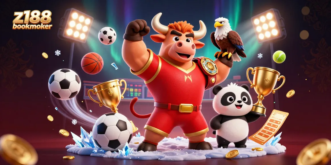 Experience winning strategies with z188 bookmaker in a dazzling casino-like celebration.