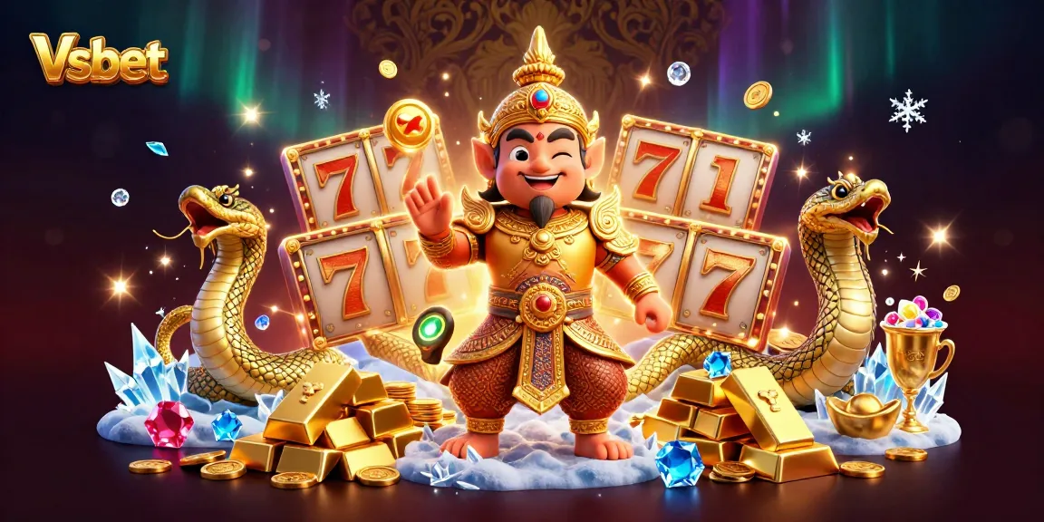 Experience thrilling jackpots and golden rewards with Vsbet's dynamic casino games!