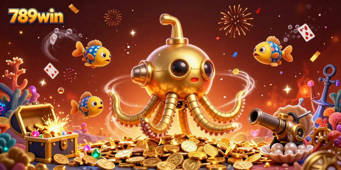 Play exciting games at 789win with a rich spectacle of treasures and vibrant casino elements.