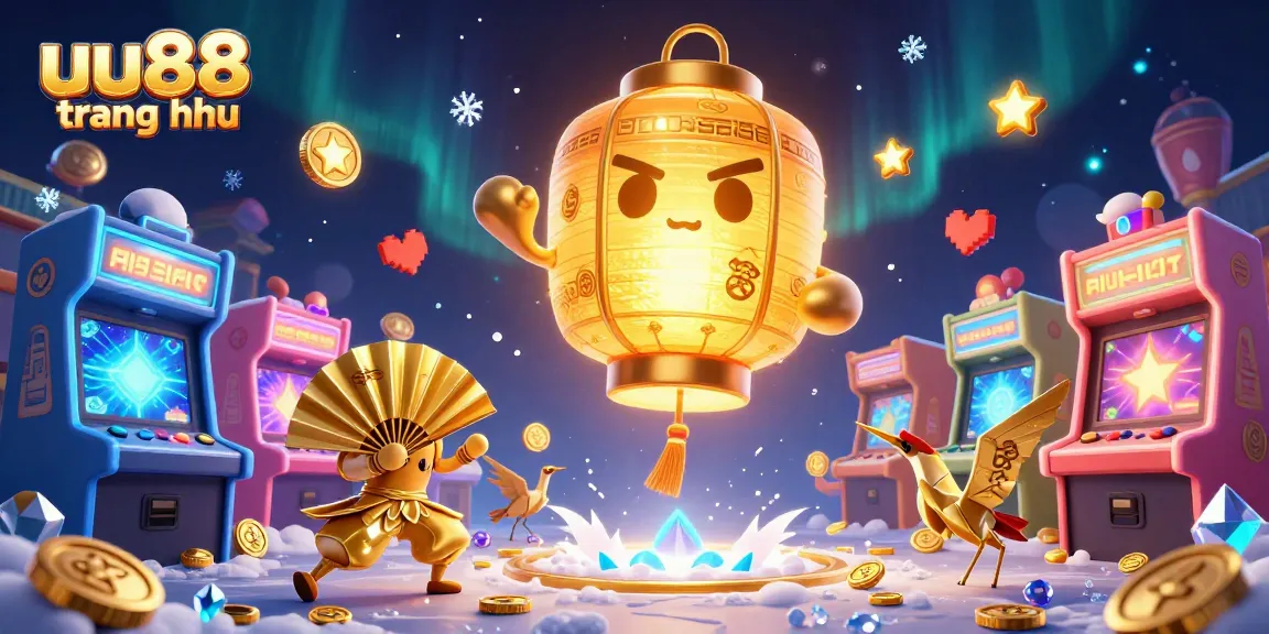 Experience thrilling gameplay at uu88 trang chủ, featuring vibrant casino elements and captivating characters.